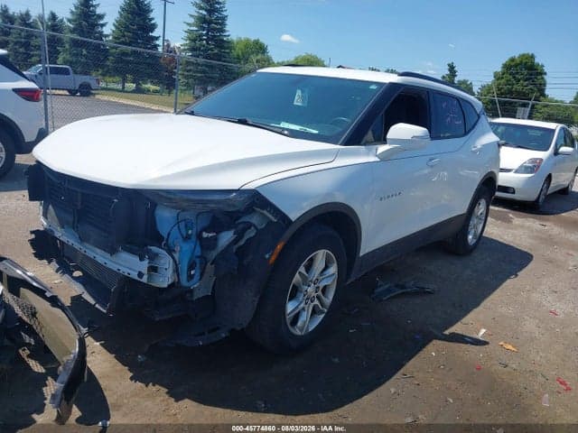 2020 CHEVROLET BLAZER FWD 2LT 2
