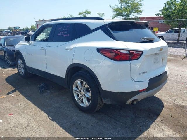 2020 CHEVROLET BLAZER FWD 2LT 3