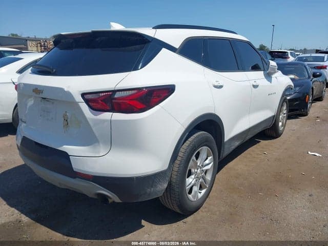 2020 CHEVROLET BLAZER FWD 2LT 4