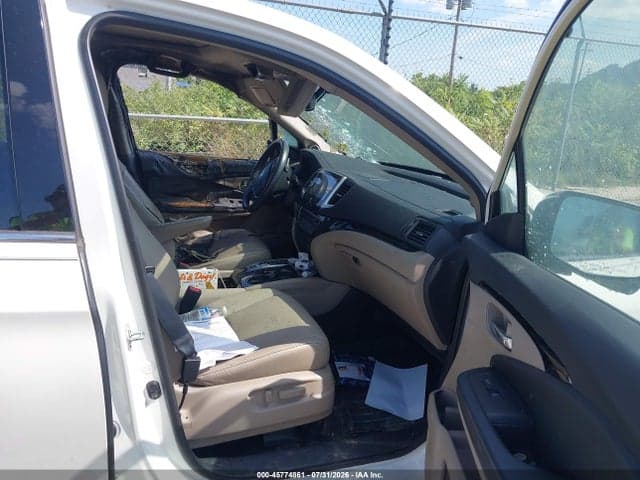 2017 HONDA PILOT TOURING 5