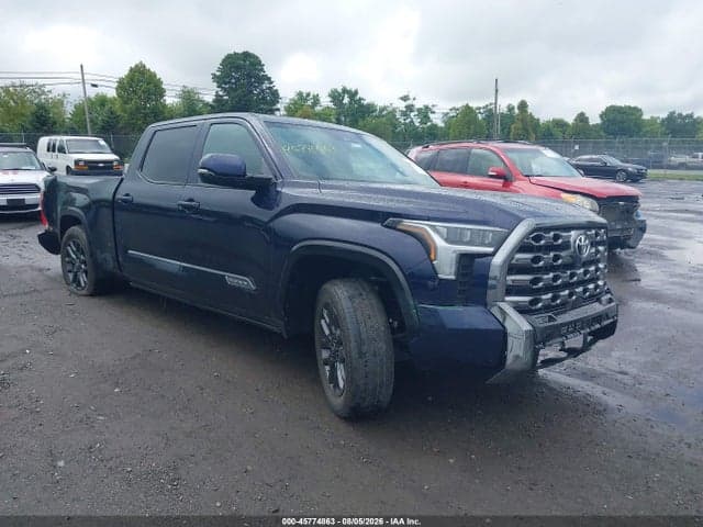 2025 TOYOTA TUNDRA PLATINUM - 1