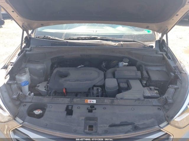 2018 HYUNDAI SANTA FE SPORT 2.4L 10