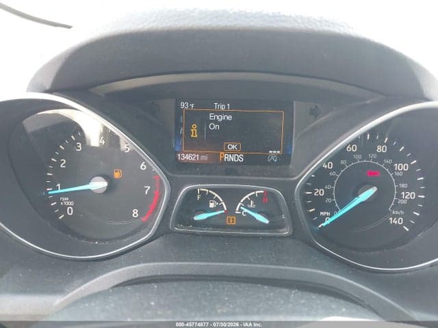 2017 FORD ESCAPE SE 7