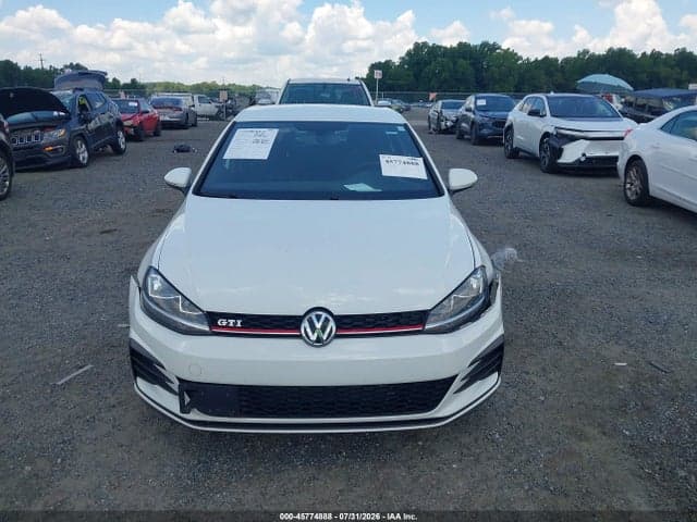 2018 VOLKSWAGEN GOLF GTI 2.0T AUTOBAHN/2.0T S/2.0T SE 12