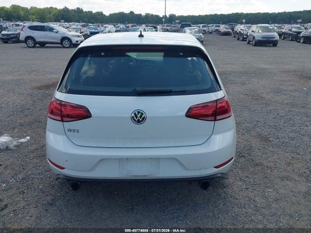 2018 VOLKSWAGEN GOLF GTI 2.0T AUTOBAHN/2.0T S/2.0T SE 16