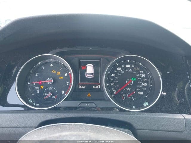 2018 VOLKSWAGEN GOLF GTI 2.0T AUTOBAHN/2.0T S/2.0T SE 7