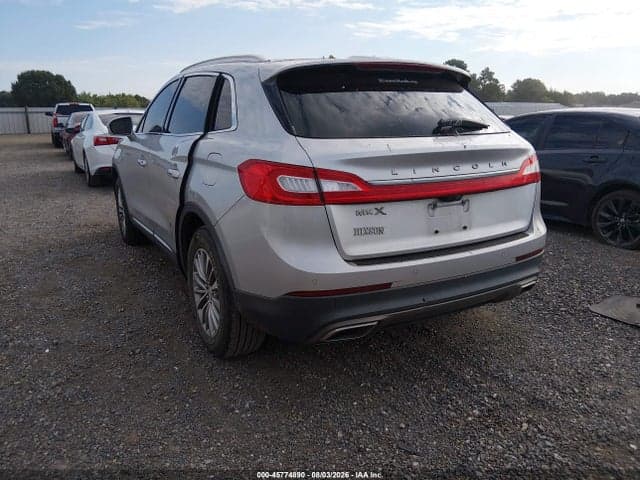 2017 LINCOLN MKX SELECT 3