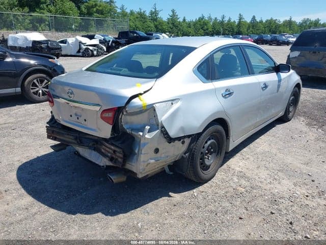 2018 NISSAN ALTIMA 2.5 S 4