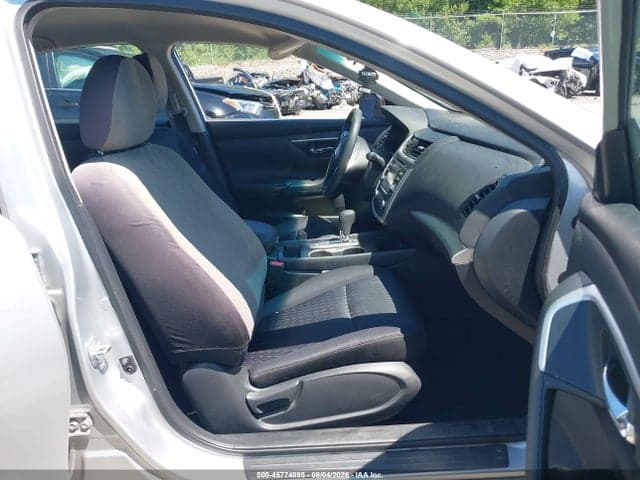 2018 NISSAN ALTIMA 2.5 S 5