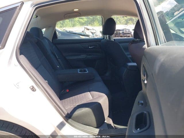 2018 NISSAN ALTIMA 2.5 S 8