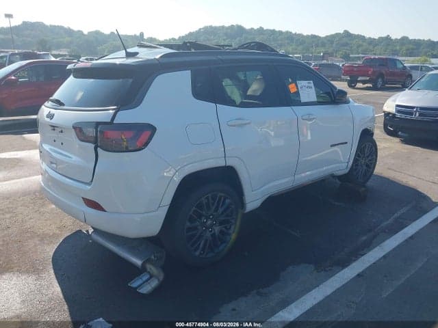 2022 JEEP COMPASS HIGH ALTITUDE 4X4 4