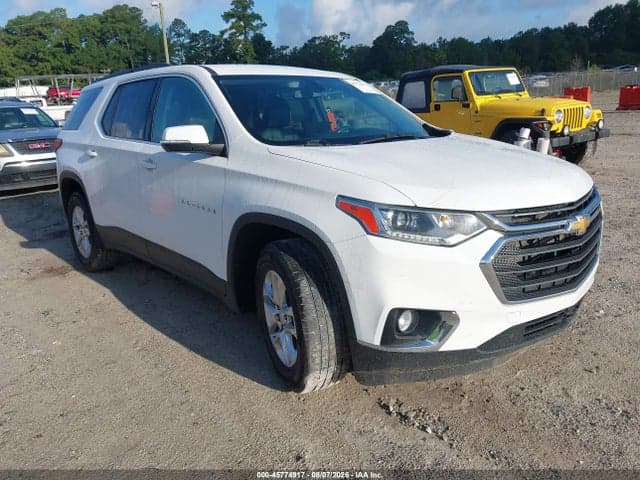 2021 CHEVROLET TRAVERSE FWD LT CLOTH - 1