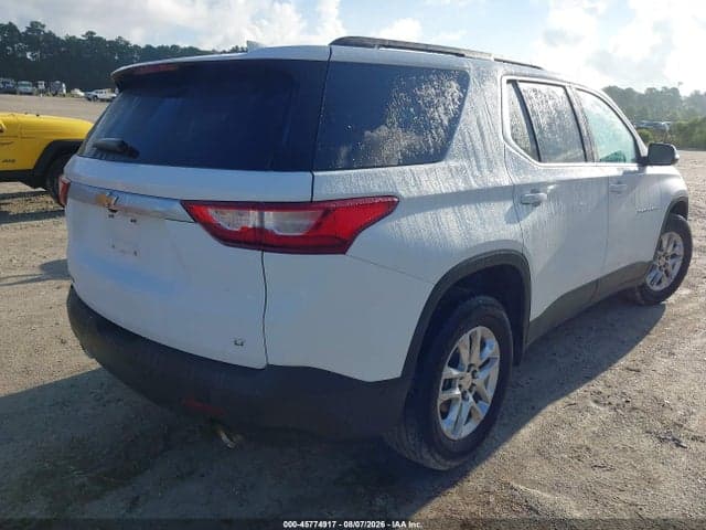 2021 CHEVROLET TRAVERSE FWD LT CLOTH 4