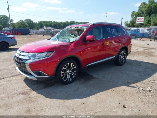 2017 MITSUBISHI OUTLANDER SE/SEL 2