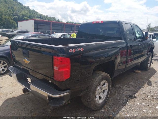 2017 CHEVROLET SILVERADO 1500 LT 4