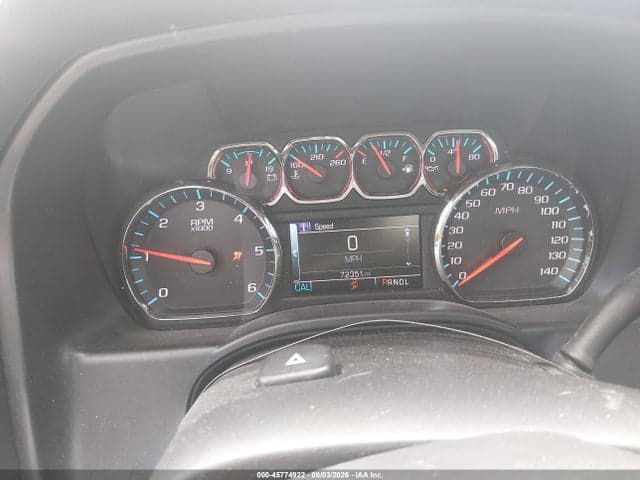 2017 CHEVROLET SILVERADO 1500 LT 7