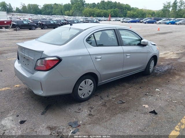 2024 MITSUBISHI MIRAGE G4 ES 4