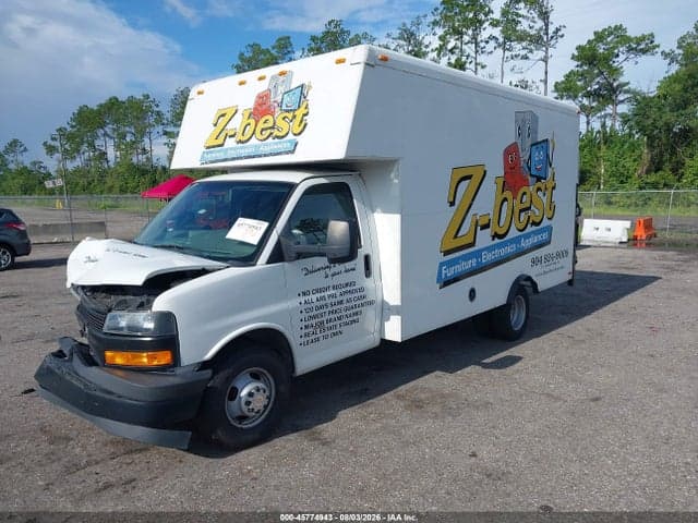 2018 CHEVROLET EXPRESS CUTAWAY WORK VAN 2