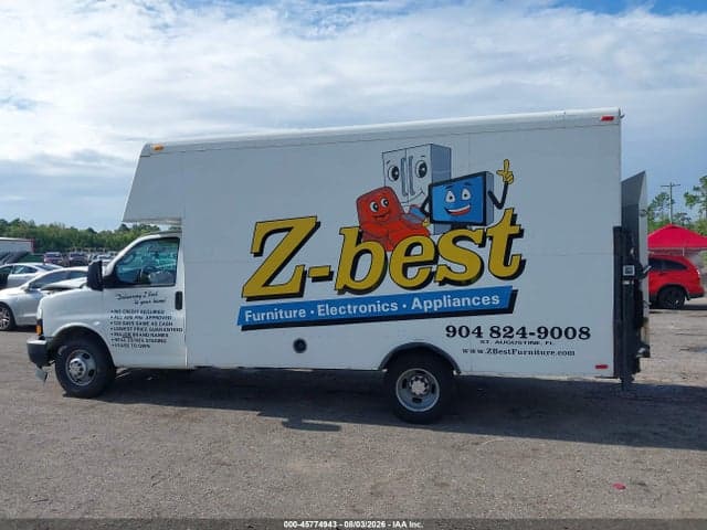 2018 CHEVROLET EXPRESS CUTAWAY WORK VAN 17
