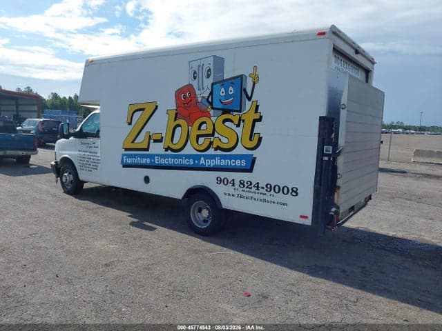 2018 CHEVROLET EXPRESS CUTAWAY WORK VAN 3