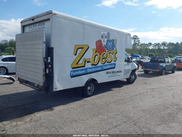 2018 CHEVROLET EXPRESS CUTAWAY WORK VAN 4