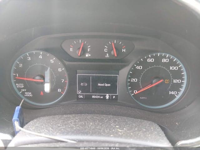 2017 CHEVROLET MALIBU 1LT 7