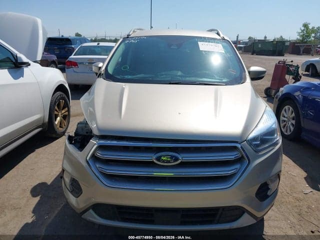 2017 FORD ESCAPE TITANIUM 12