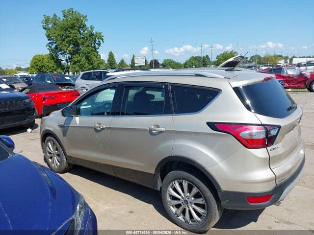 2017 FORD ESCAPE TITANIUM 14
