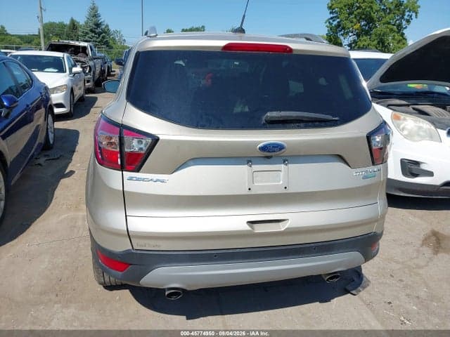 2017 FORD ESCAPE TITANIUM 16