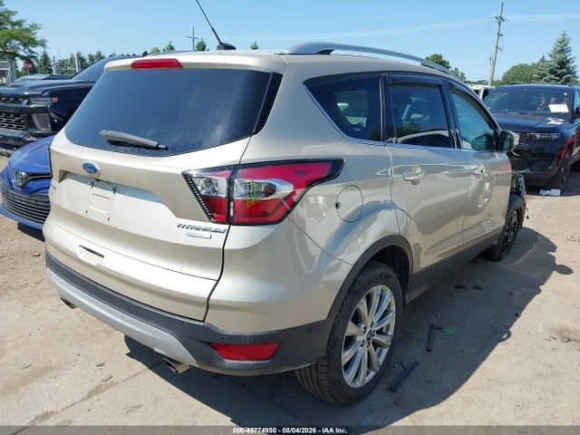 2017 FORD ESCAPE TITANIUM 4