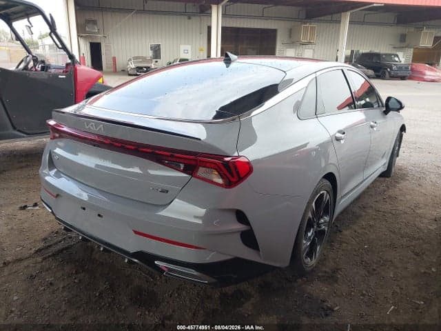 2022 KIA K5 GT-LINE 4