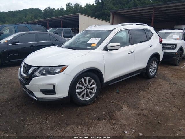 2020 NISSAN ROGUE SV FWD 2