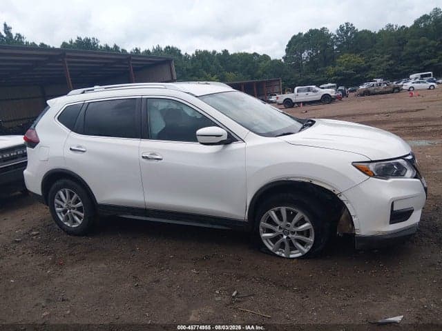 2020 NISSAN ROGUE SV FWD 13
