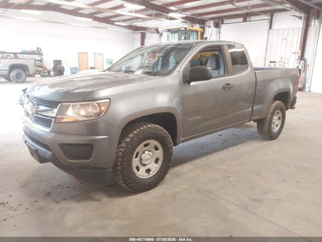 2018 CHEVROLET COLORADO WT 2