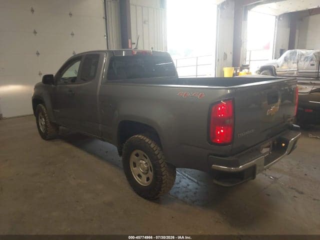 2018 CHEVROLET COLORADO WT 3
