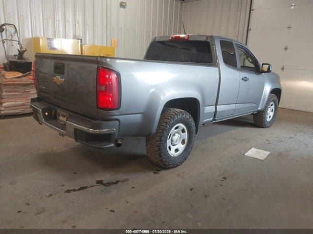 2018 CHEVROLET COLORADO WT 4