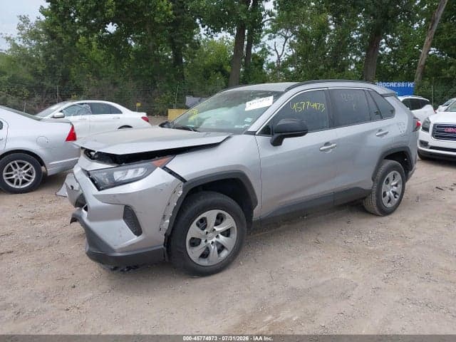2021 TOYOTA RAV4 LE 2