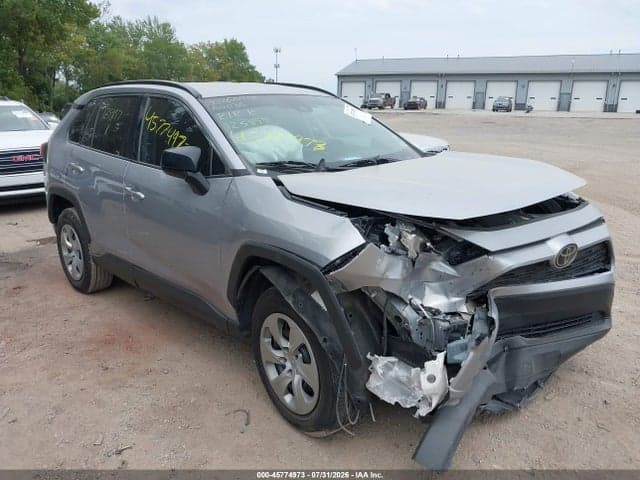 2021 TOYOTA RAV4 LE 6