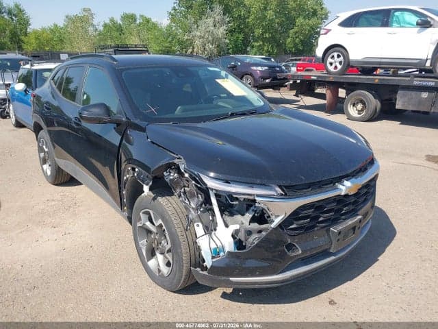 2025 CHEVROLET TRAX FWD LT - 1