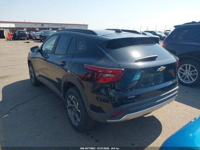2025 CHEVROLET TRAX FWD LT 3