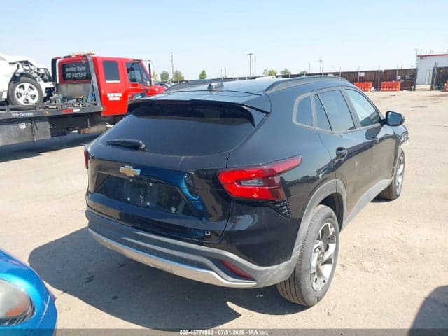 2025 CHEVROLET TRAX FWD LT 4