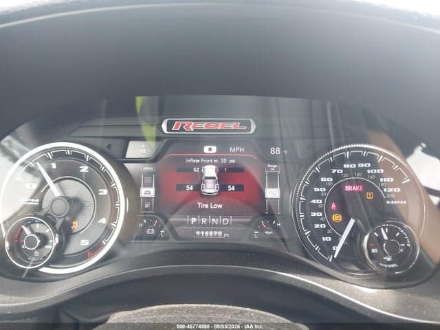 2020 RAM 1500 REBEL 4X4 5'7 BOX 7