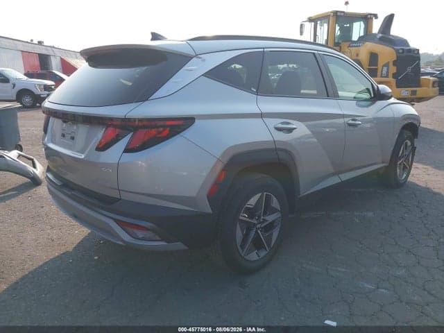 2025 HYUNDAI TUCSON SEL 4