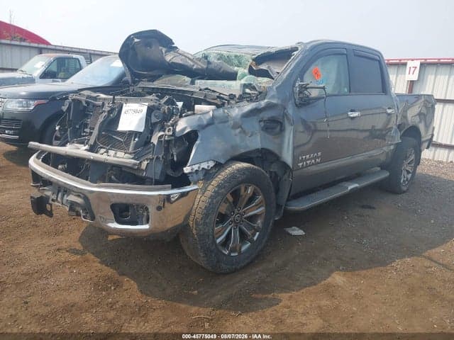 2017 NISSAN TITAN SL 2