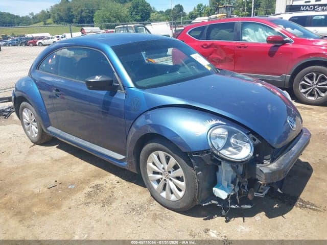 2017 VOLKSWAGEN BEETLE #PINKBEETLE/1.8T CLASSIC/1.8T S - 1