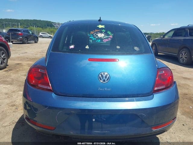 2017 VOLKSWAGEN BEETLE #PINKBEETLE/1.8T CLASSIC/1.8T S 17