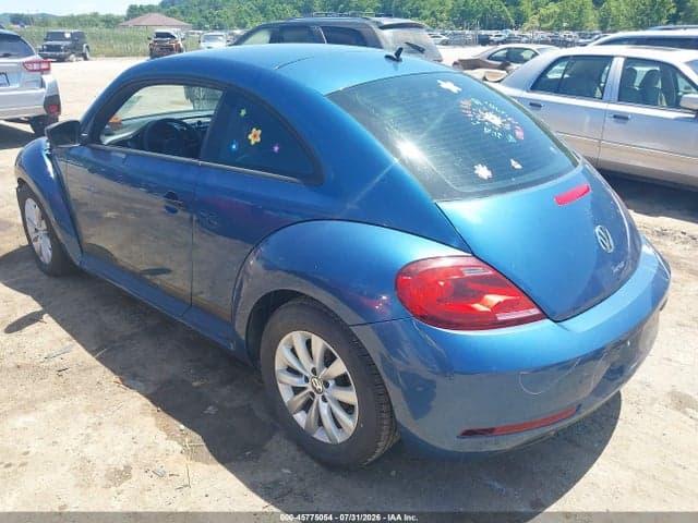 2017 VOLKSWAGEN BEETLE #PINKBEETLE/1.8T CLASSIC/1.8T S 3