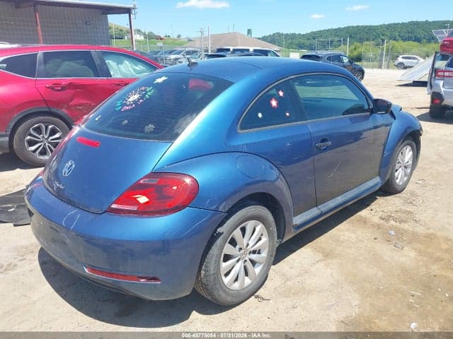 2017 VOLKSWAGEN BEETLE #PINKBEETLE/1.8T CLASSIC/1.8T S 4