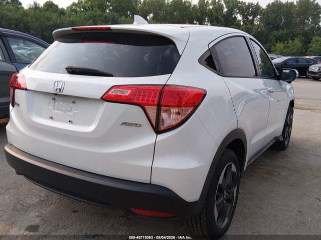 2018 HONDA HR-V EX 4