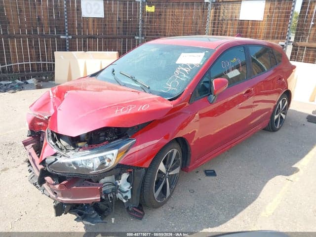 2019 SUBARU IMPREZA 2.0I SPORT 2